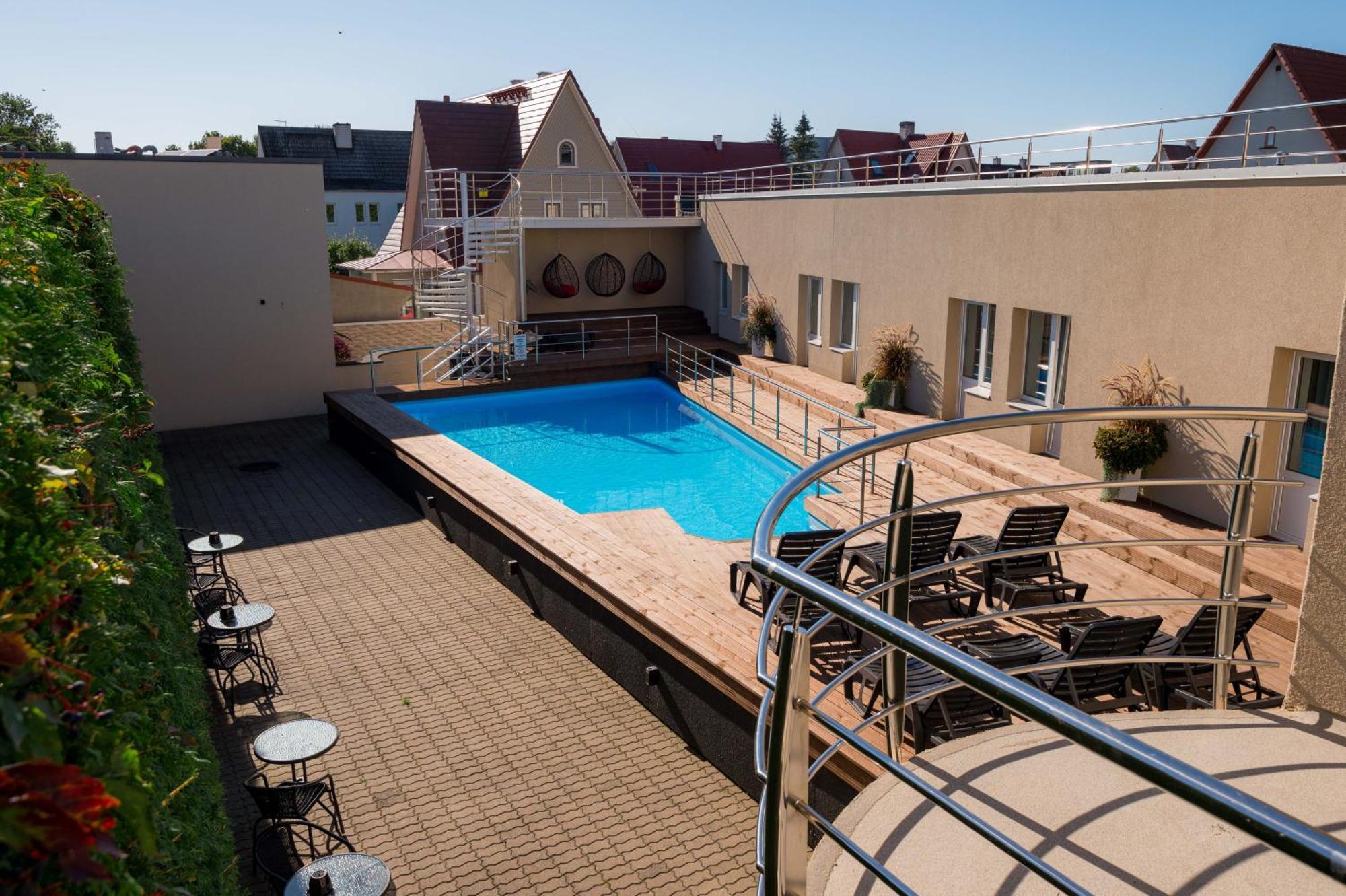 Hotel Vesiroos Pärnu